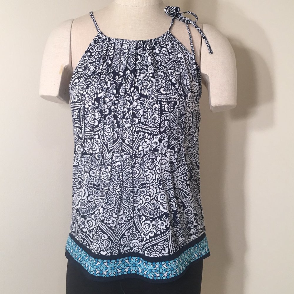 Soho New York & Company Jeans Sleeveless Top